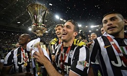 Juventus đoạt Cúp quốc gia Italy sau 20 năm